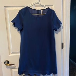 Navy Blue Dress